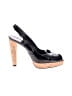 Stuart Weitzman Black Heels Size 9 1/2 - photo 1