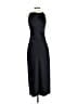 Zara Solid Black Cocktail Dress Size S - photo 1