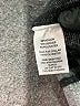 Calligraphie Plaid Gray Coat Size L - photo 7