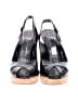 Stuart Weitzman Black Heels Size 9 1/2 - photo 2