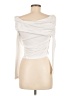 Shein White Pullover Sweater Size M - photo 2