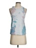 Adidas 100% Cotton Blue Tank Top Size XS - photo 1