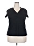 Assorted Brands Black Short Sleeve Top Size 18 - photo 1