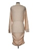 Unbranded 100% Polyester Tan Cocktail Dress Size L - photo 2