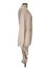 Unbranded 100% Polyester Tan Cocktail Dress Size L - photo 4