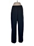 SPANX Solid Blue Casual Pants Size L - photo 1