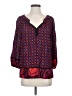 Trina Turk Red 3/4 Sleeve Blouse Size S (estimated) - photo 1