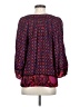 Trina Turk Red 3/4 Sleeve Blouse Size S (estimated) - photo 2