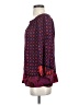 Trina Turk Red 3/4 Sleeve Blouse Size S (estimated) - photo 5