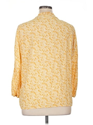 Kim Rogers 3/4 Sleeve Blouse (view 2)