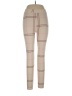 Feathers Plaid Ivory Leggings Size L - photo 1