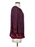 Trina Turk Red 3/4 Sleeve Blouse Size S (estimated) - photo 4