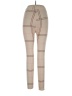 Feathers Plaid Ivory Leggings Size L - photo 2
