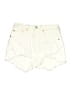 Levi's Ivory Denim Shorts Size 27 waist - photo 1