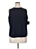 Alex Marie Black Sleeveless Top Size XL - photo 1