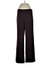 Talbots Color Block Burgundy Track Pants Size 2 - photo 1
