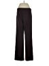 Talbots Color Block Burgundy Track Pants Size 2 - photo 2