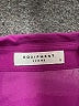 Equipment Purple Casual Dress Size S - photo 7