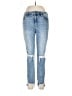 Hidden Jeans Hearts Blue Jeans Size 29 waist - photo 1