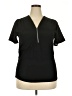 Unbranded Black Short Sleeve Top Size XXL - photo 1