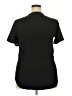 Unbranded Black Short Sleeve Top Size XXL - photo 2