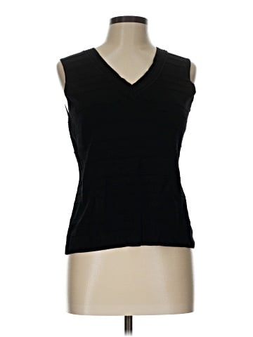 Cable & Gauge Sleeveless Top (view 1)
