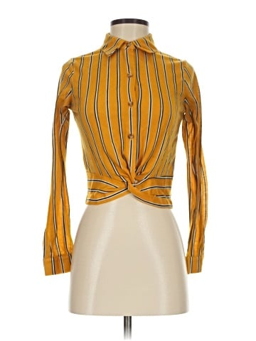 Polly & Esther Long Sleeve Blouse (view 1)