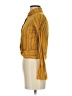 Polly & Esther 100% Polyester Yellow Long Sleeve Blouse Size S - photo 5