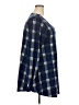 Larace Blue 3/4 Sleeve Henley Size 2X - photo 4