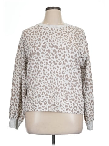Danskin Pullover Sweater (view 1)