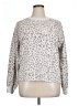 Danskin Animal Print Silver Pullover Sweater Size XL - photo 1