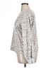 Danskin Animal Print Silver Pullover Sweater Size XL - photo 5