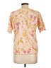 CeCe Pink Short Sleeve Blouse Size L - photo 2