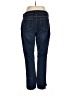 Eileen Fisher Solid Blue Jeans Size 12 - photo 2