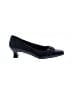 Easy Street Black Blue Heels Size 8 - photo 1