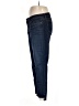 Eileen Fisher Solid Blue Jeans Size 12 - photo 5