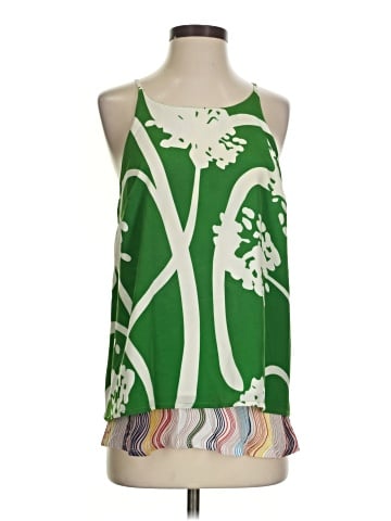 Porridge Sleeveless Blouse (view 1)