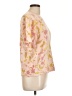 CeCe Pink Short Sleeve Blouse Size L - photo 4