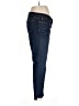 Eileen Fisher Solid Blue Jeans Size 12 - photo 4