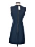 Milly Solid Blue Casual Dress Size 2 - photo 2