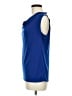 NY Collection Blue Sleeveless T-Shirt Size M - photo 5