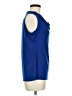 NY Collection Blue Sleeveless T-Shirt Size M - photo 4