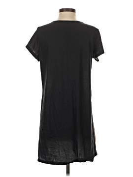 knee length dresses for ladies Blue White Stripes Linen Rhapsody Dress main image 0