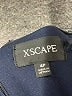 Xscape Blue Cocktail Dress Size 4 (petite) - photo 7
