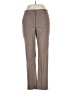 retrology Solid Brown Tan Casual Pants Size 16 - photo 1