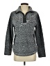 Cozy Sherpa 100% Polyester Gray Pullover Sweater Size S - photo 1