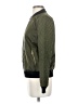 MICHAEL Michael Kors 100% Polyester Argyle Green Jacket Size XS - photo 5