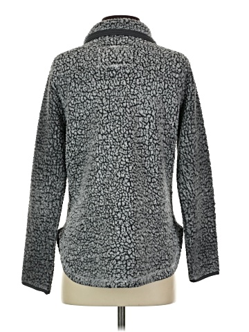 Cozy Sherpa Pullover Sweater (view 2)
