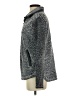 Cozy Sherpa 100% Polyester Gray Pullover Sweater Size S - photo 5