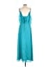 Unbranded 100% Polyester Teal Casual Dress Size 2 - photo 2